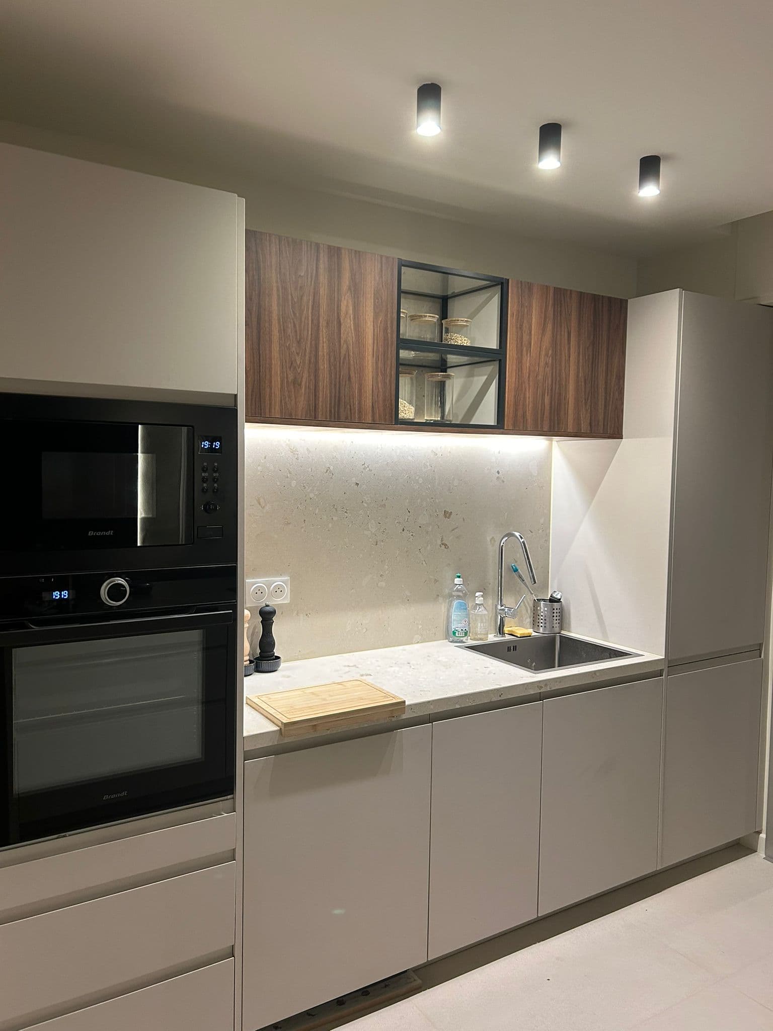 Rénovation complète appartement 3P