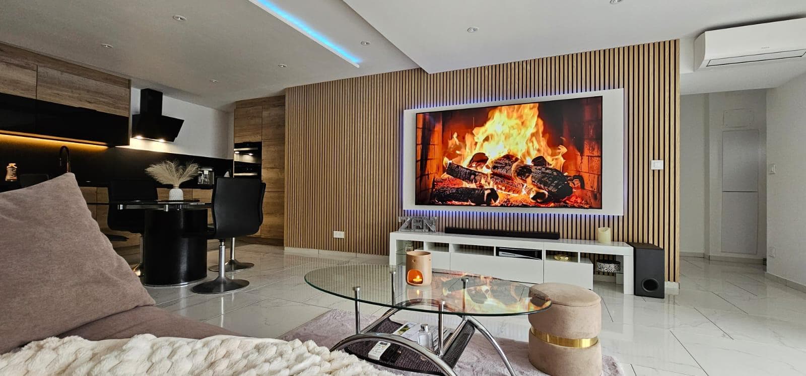 Rénovation complète – électricien Mougins Alpes-Maritimes — après